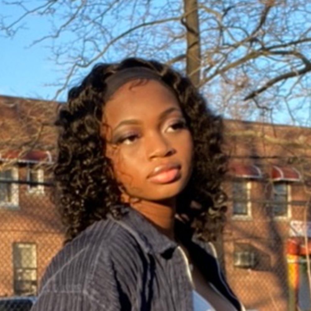 14 inch Deep Wave Headband Human Hair Wig